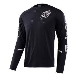 Troy Lee Designs TLD DRES S DLOUHÝM RUKÁVEM SPRINT ULTRA MONO BLACK Velikost: S