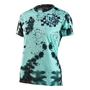 Troy Lee Designs TLD DÁMSKÝ DRES S KRÁTKÝM RUKÁVEM LILIUM MICAYLA GATTO MIST Velikost: XL