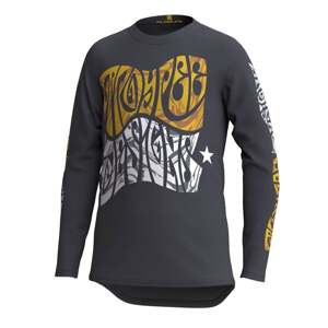 Troy Lee Designs TLD DĚTSKÝ DRES S DLOUHÝM RUKÁVEM FLOWLINE TRIPPER BLACK Velikost: S