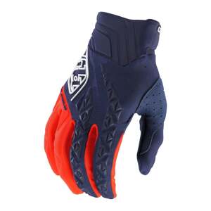 Troy Lee Designs TLD RUKAVICE SE PRO NAVY / ORANGE Velikost: M