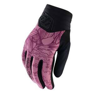 Troy Lee Designs TLD DÁMSKÉ RUKAVICE LUXE MICAYLA GATTO ROSEWOOD Velikost: M