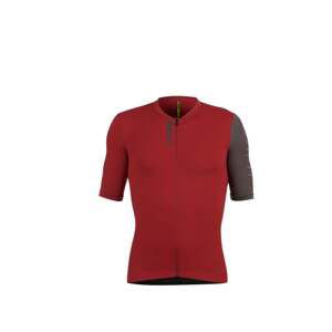 MAVIC DOPLŇKY Dres MAVIC ESSENTIAL - Burgundy Carbone Velikost: S