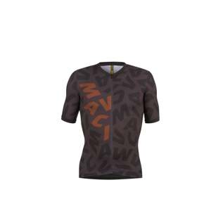 MAVIC DOPLŇKY Dres MAVIC AKSIUM - Graphic Bronze Carbone Velikost: XL