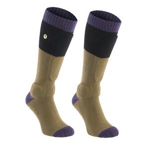 Ponožky ION chrániče BD Socks 2023 - Dark Mud Velikost: 43-46