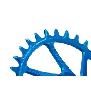 Převodník Garbaruk - GXP/DUB Round Boost Převodníky: 32 zubů - modrá