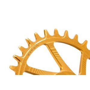Převodník Garbaruk - GXP/DUB Round Boost Převodníky: 32 zubů - zlatá
