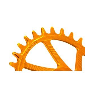 Převodník Garbaruk - GXP/DUB Round Boost Převodníky: 32 zubů - oranžová