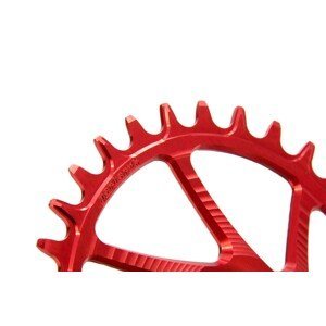 Převodník Garbaruk - GXP/DUB Round Boost Převodníky: 32 zubů - červená