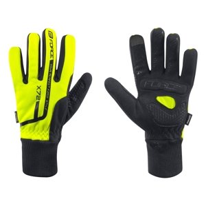 Rukavice zimní FORCE X72 - fluo Varianta: vel. L