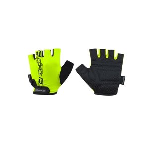 Rukavice FORCE KID - fluo Varianta: vel. XL