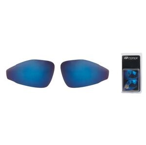 Náhradní skla Force PRO pár - modrá laser