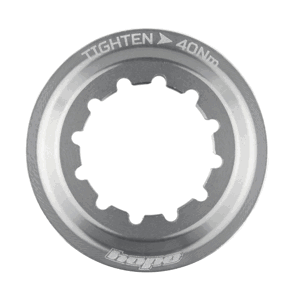 Matice vnitřní HOPE Center-Lock Lockring Barevná kombinace: Stříbrná