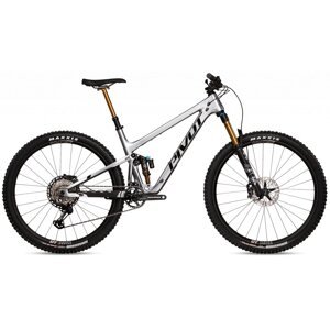 Pivot Trail 429 PRO X0 Eagle Transmission, Silver Metallic Velikost: XL