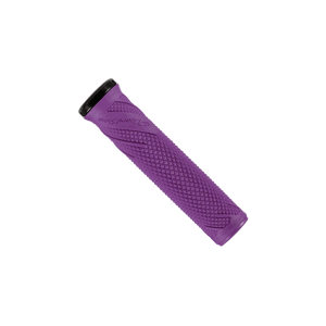 LIZARD SKINS gripy Single Clamp Lock-On Wasatch Ultra Purple