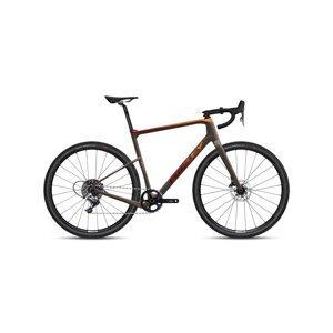 Gravel kolo Ridley Kanzo Adventure SRAM Apex Fade Orange/Bordeaux Velikost: S