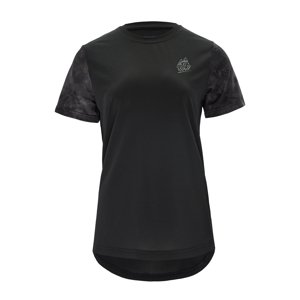 Dres SILVINI Enduro DENNA - black charcoal Velikost: S