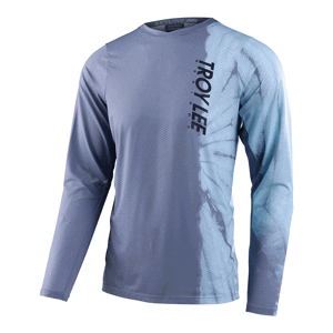 Troy Lee Designs Dres TLD s dlouhým rukávem SKYLINE AIR HALF DYE WINDWARD Velikost: L