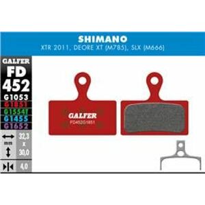 Brzdové destičky Galfer SHIMANO FD452 - Advanced