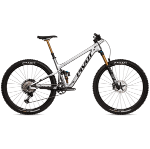 Pivot Trail 429 Enduro PRO X01 - Silver Metallic