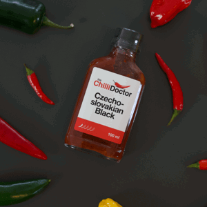 Chilli mash - Czechoslovakian Black chilli 100 ml