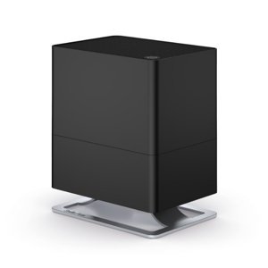 Zvlhčovač vzduchu evaporační Stadler Form OSKAR LITTLE v černé barvě