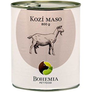 BOHEMIA Kozí maso ve vlastní šťávě 800g