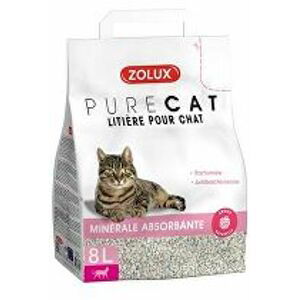 Podestýlka PURECAT scented absorbent 8l Zolux