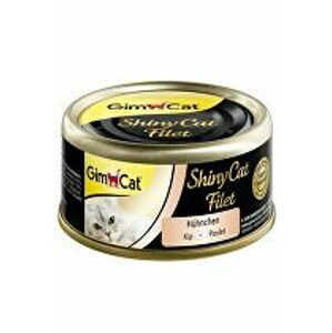 Gimpet kočka konz. ShinyCat filet kuře ve vývaru 70g