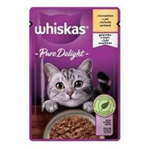 Whiskas kaps. Pure Delight kuřecí v želé 85g