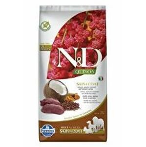 N&D Quinoa DOG Skin & Coat Venison & Coconut M/L 7kg