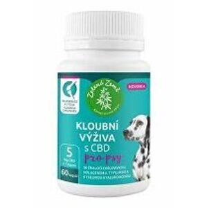 CBD kloubní výživa pro psy 60ks