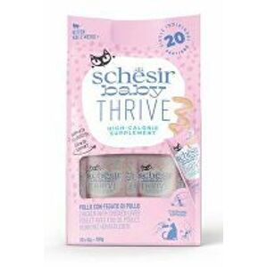 Schesir Cat Kitten Thrive Sachet kuře 20x8g