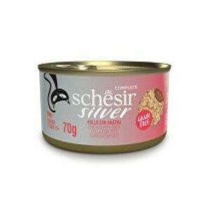 Schesir Cat konz. Senior Wholefood kuře/kachna 70g