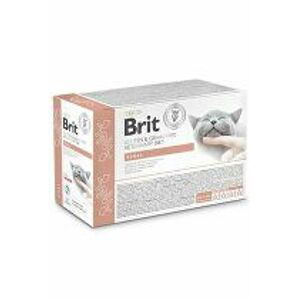 Brit VD Cat Pouch fillets in Gravy Renal 12x85g