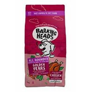 BARKING HEADS All Hounder Golden Years Chicken 12kg