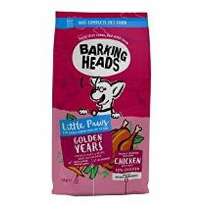 BARKING HEADS Little Paws Golden Years Chicken 6kg