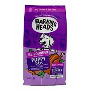 BARKING HEADS All Hounder Puppy Days Turkey 6kg