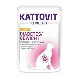 Kattovit Cat Diabetes/Gewicht kuře kapsa 85g