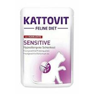 Kattovit Cat Sensitive kachna kapsa 85g