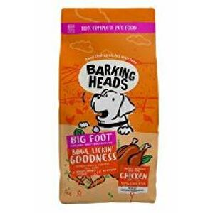 BARKING HEADS Big Foot Bowl Lickin Good Chick 12kg