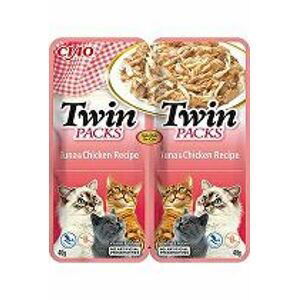 Churu Cat Twin Packs Tuna&Chicken in Broth 80g