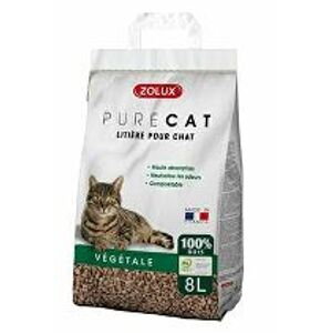 Podestýlka PURECAT Wooden Pellets 8l Zolux