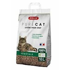 Podestýlka PURECAT Wooden Pellets 18l Zolux