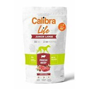 Calibra Dog Life Junior Large Fresh Beef 100g