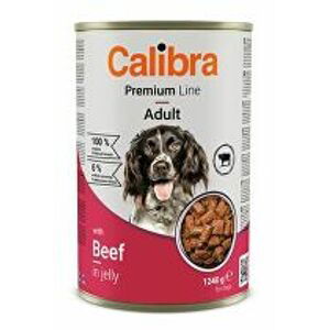 Calibra Dog Premium konz. with Beef 1240g