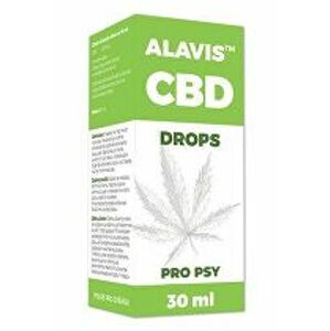 Alavis CBD kapky 30ml