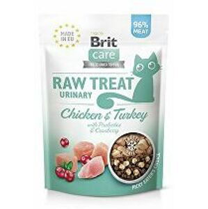 Brit Raw Treat Cat Urinary, Chicken&Turkey 40g