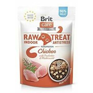 Brit Raw Treat Cat Indoor&Antistress, Chicken 40g