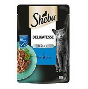 Sheba kapsa s tuňákem v želé 85g