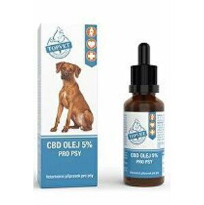 CBD olej 5% pro psy 10ml